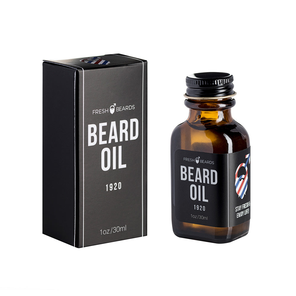 "1920" Barbershop Beard Oil